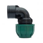 Codo 90° R/H PE