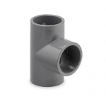 Te 90° Encolar PVC