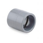 Manguito PVC liso encolar