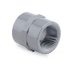 Manguito PVC mixto R/H encolar