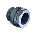 Pasamuros PVC junta viton