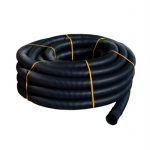 Tubería drenaje rollo
