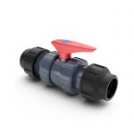 Válvula conexión fittings/fittings PE