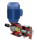 Bomba dosificadora de abono SEKO PS1 de pistón inoxidable – Alta precisión para fertirrigación - Imagen 2