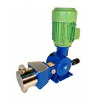 Bomba dosificadora de pistón inox. Damova