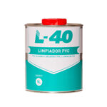 Disolvente limpiador PVC