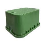 Arqueta de riego MAX-RAIN serie PRO rectangular