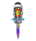 Inyector Hidráulico Tefen Mixrite 2.5 - Imagen 2